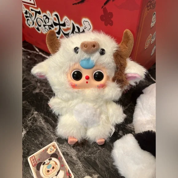 Baby Three I’m Not a Warrior Plush - Picture 13 of 13